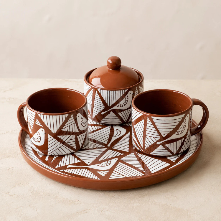 قندان سرامیکی اسگرافیتو