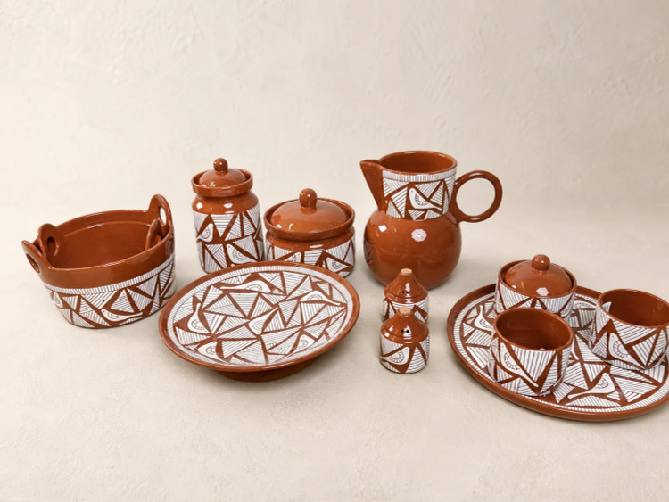 قندان سرامیکی اسگرافیتو
