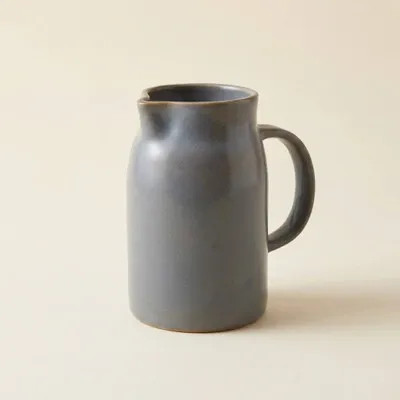 Handcrafted Minimalist Ceramic Pitcher and Vase