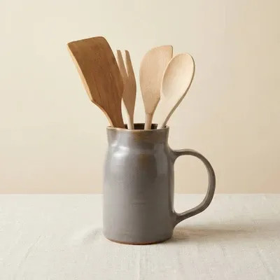 Handcrafted Minimalist Ceramic Pitcher and Vase